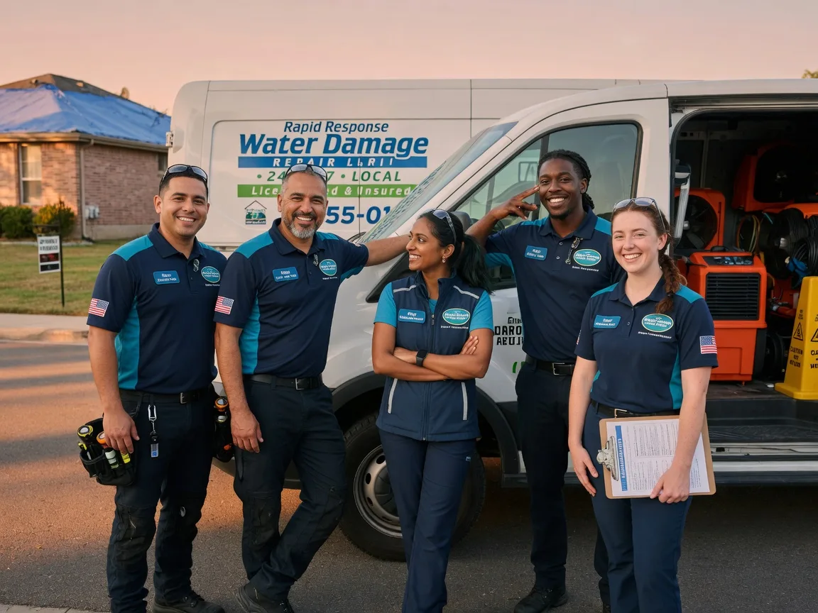 Water Damage Restoration company in Olivia, NC